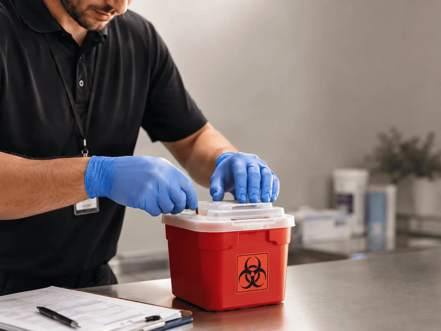 Why choose Sharps Waste Disposal in Pomeroy, OH